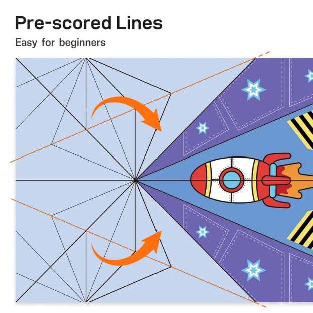 🔥HOT SALE - 49% OFF🔥 - ✈️✨DIY Paper Airplane Book