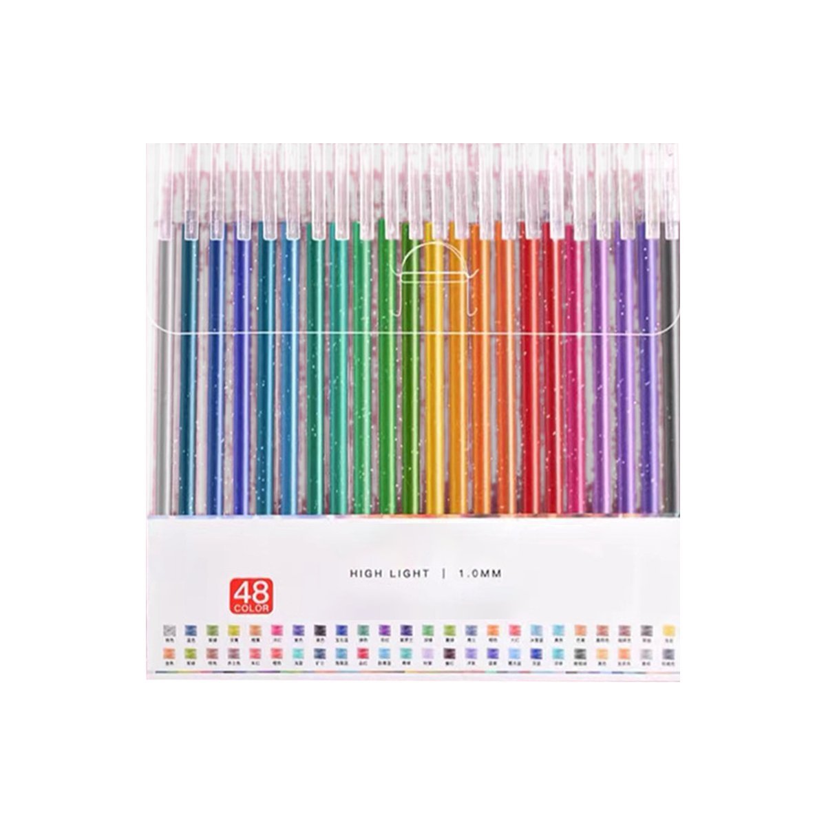 🔥HOT SALE - 49% OFF🔥-🎁 Glitter Gel Pen Set