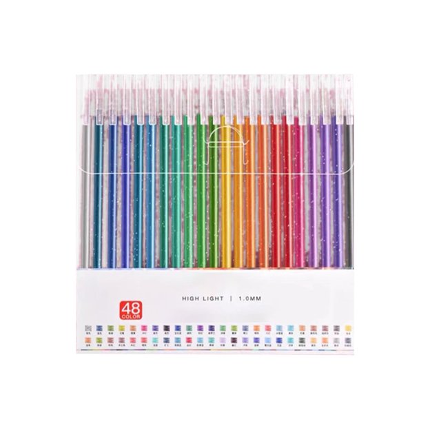 🔥HOT SALE - 49% OFF🔥-🎁 Glitter Gel Pen Set