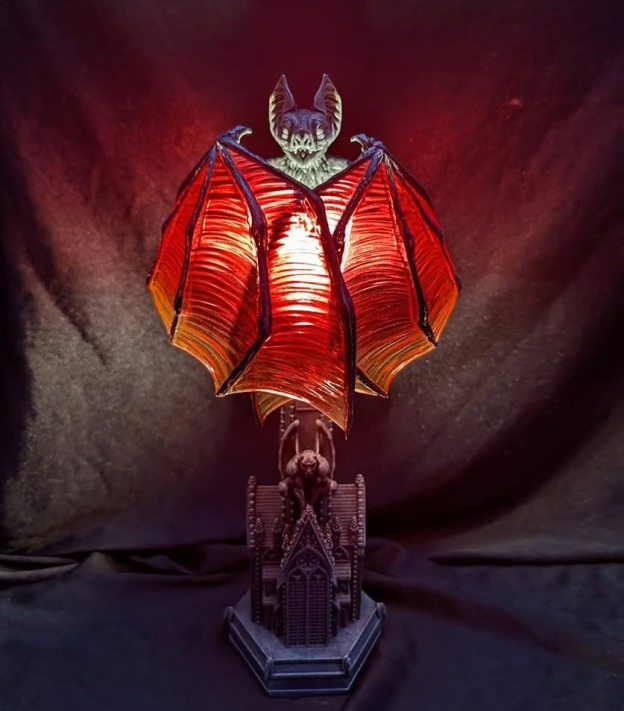 🔥HOT SALE - 49% OFF🔥🦇Bat Lamp (✨Same as in the video)