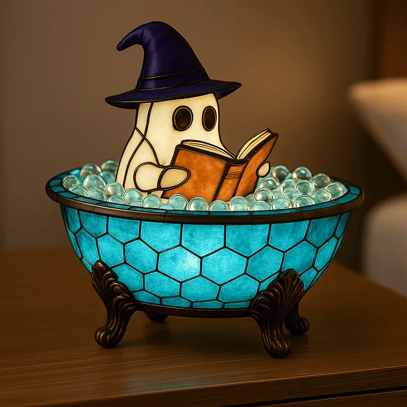 🔥HOT SALE - 49% OFF🔥🛁Ghost Bubble Bath Lamp👻