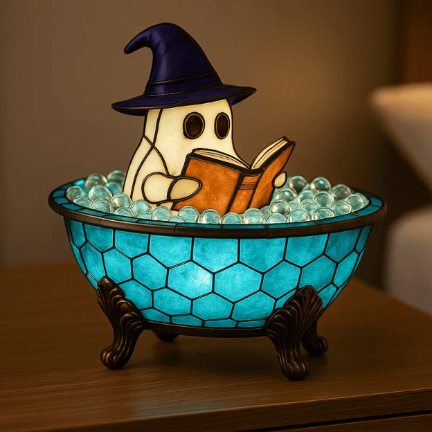 🔥HOT SALE - 49% OFF🔥🛁Ghost Bubble Bath Lamp👻