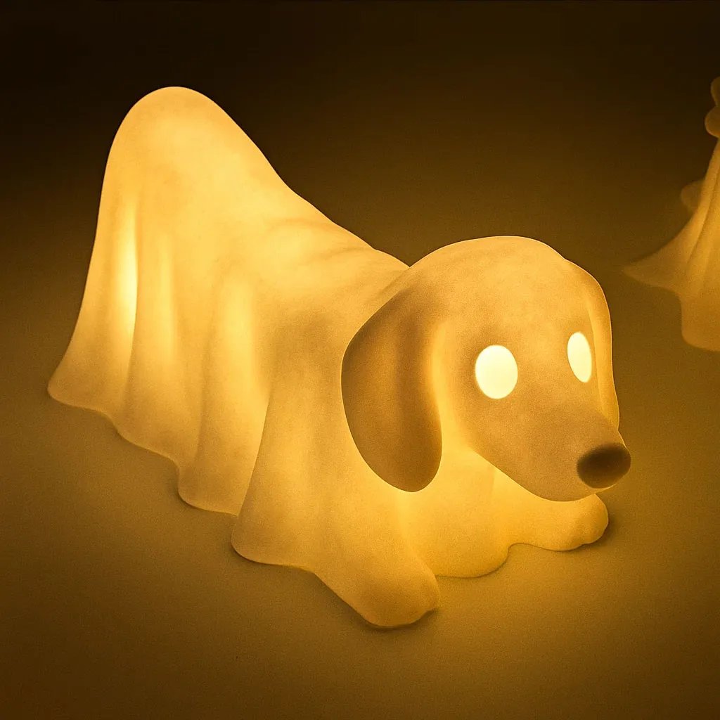 🔥HOT SALE - 49% OFF🔥Halloween Dachshund Pumpkin Lamp