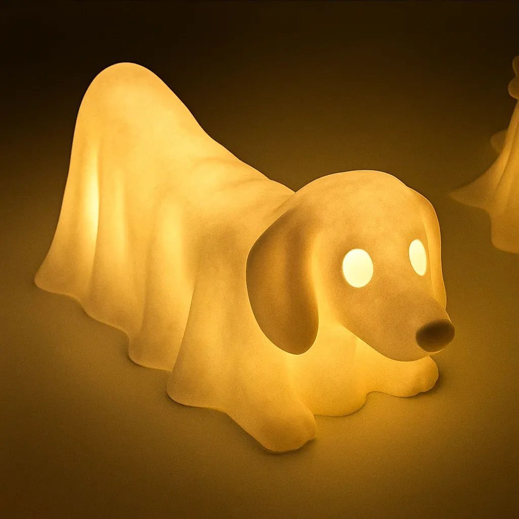 🔥HOT SALE - 49% OFF🔥Halloween Dachshund Pumpkin Lamp