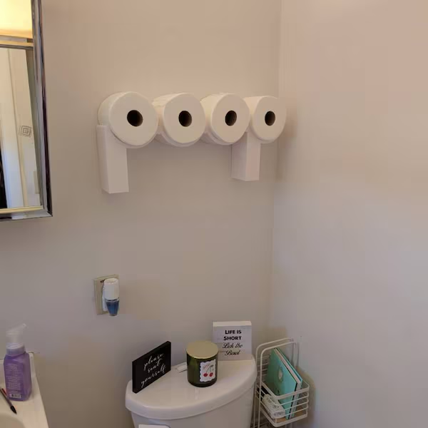 🔥HOT SALE - 49% OFF🔥POOP - Toilet Paper Holder - Functional and fun TP shelf