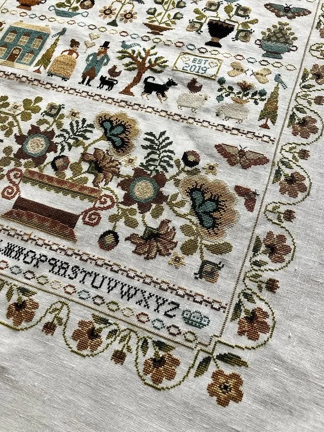 Let Love Reign Cross Stitch Kit