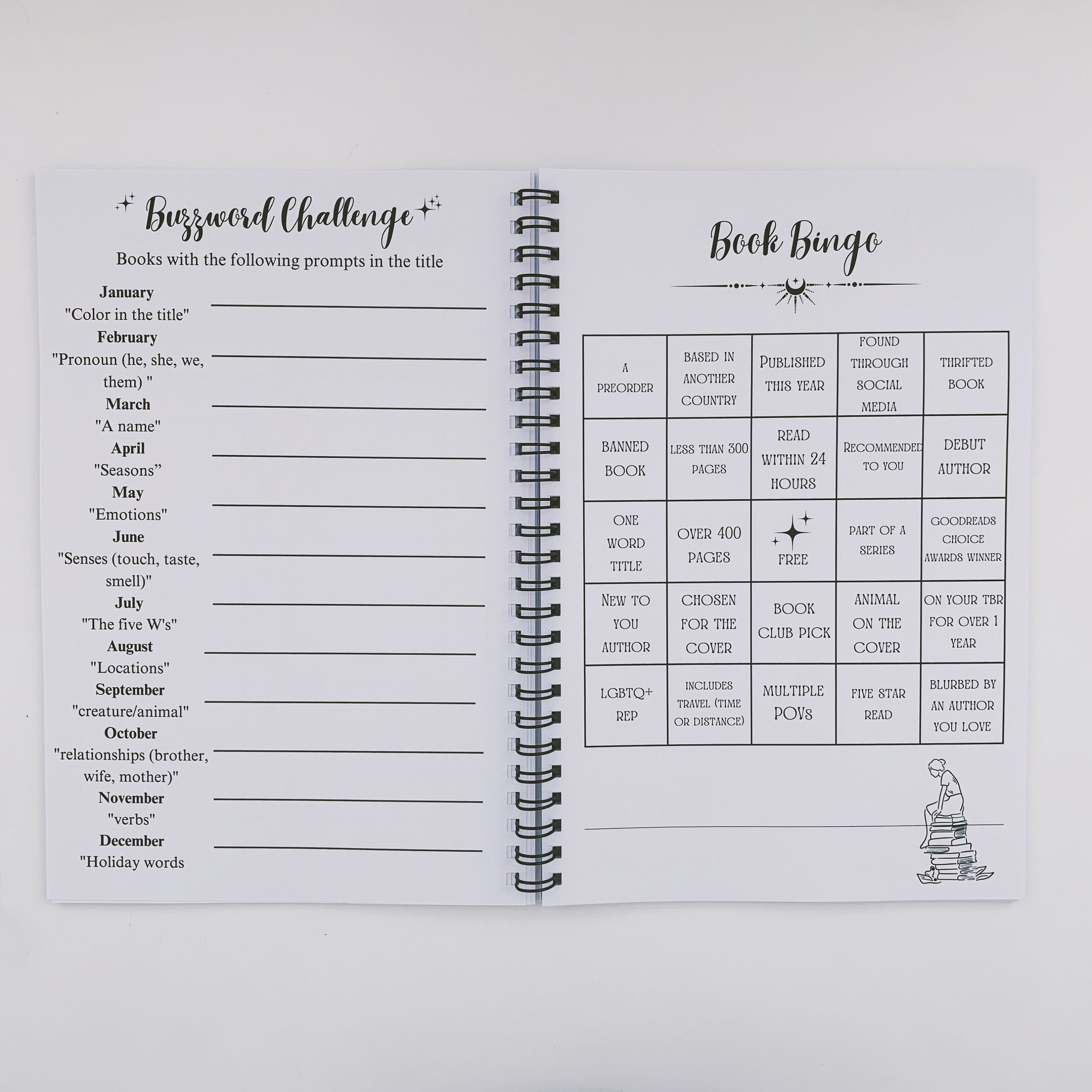 Celestial ll Reading Journal