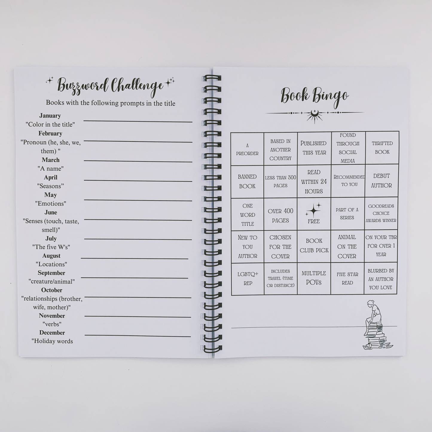 Celestial ll Reading Journal