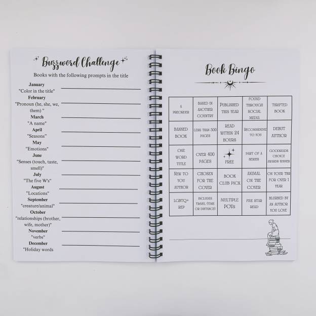 Celestial ll Reading Journal