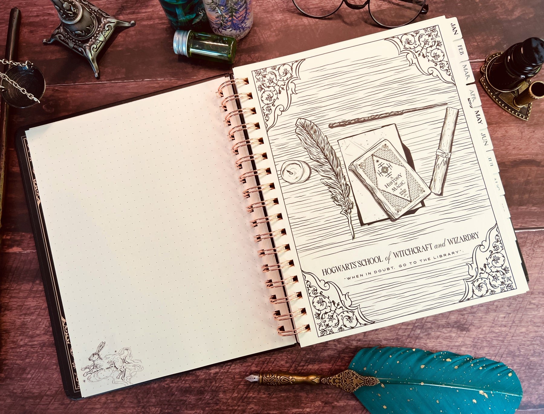 🔥HOT SALE - 49% OFF🔥🧙‍♀️2026 Magic Day Anniversary Planner🧹Hardcover Edition