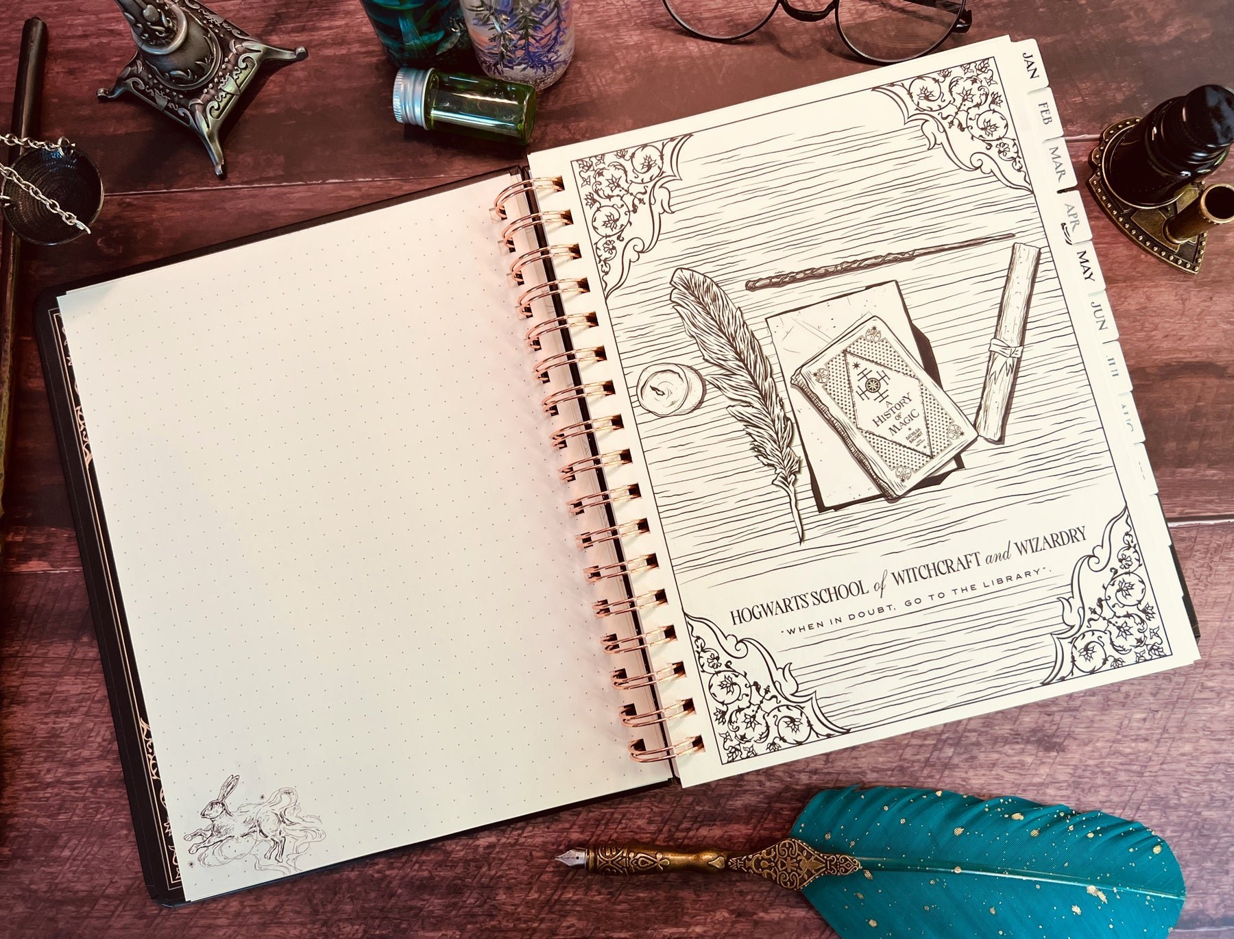 🔥HOT SALE - 49% OFF🔥🧙‍♀️2026 Magic Day Anniversary Planner🧹Hardcover Edition