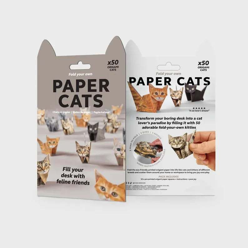 🔥HOT SALE - 49% OFF🔥- DIY Paper Cats