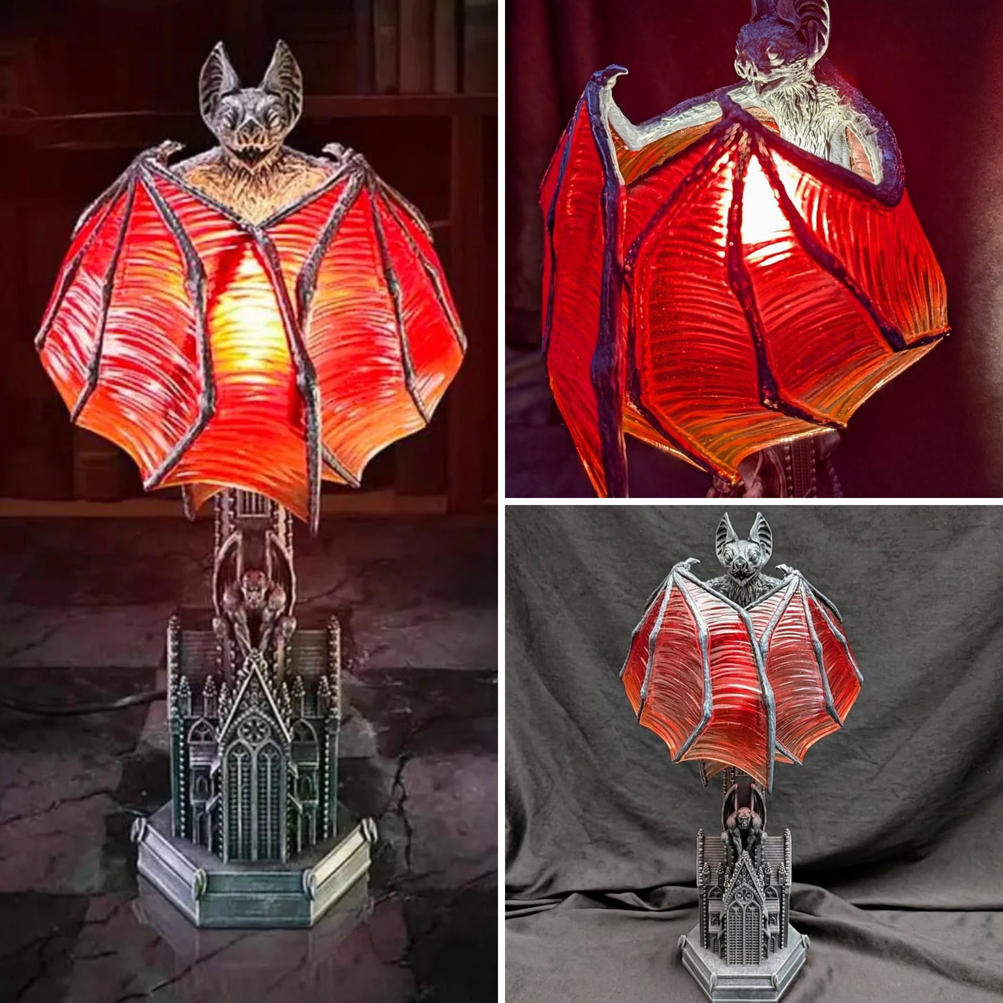 🔥HOT SALE - 49% OFF🔥🦇Bat Lamp (✨Same as in the video)