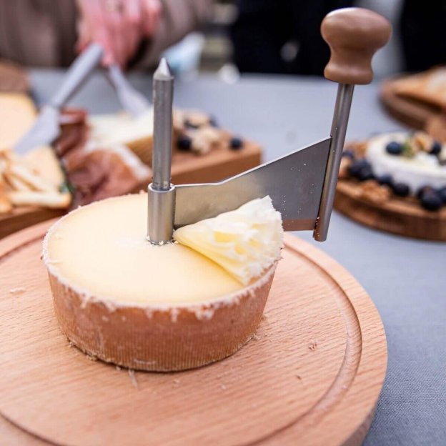 🔥HOT SALE - 49% OFF🔥Cheese Curler Wheel - Stainless Steel Cheese Shaver