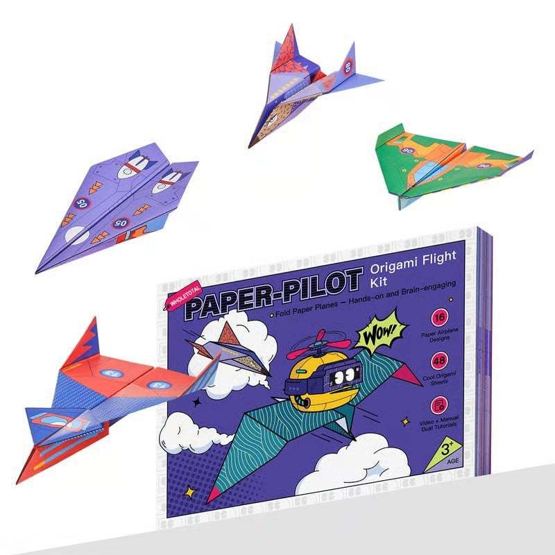 🔥HOT SALE - 49% OFF🔥 - ✈️✨DIY Paper Airplane Book