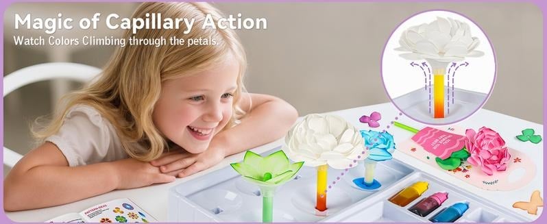 Paper Flower Craft Kit