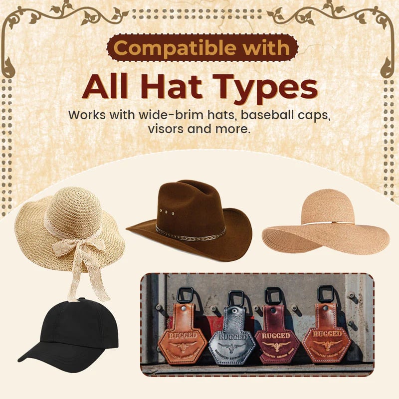 🔥HOT SALE - 49% OFF🔥Adventure Magnetic Hat Clip