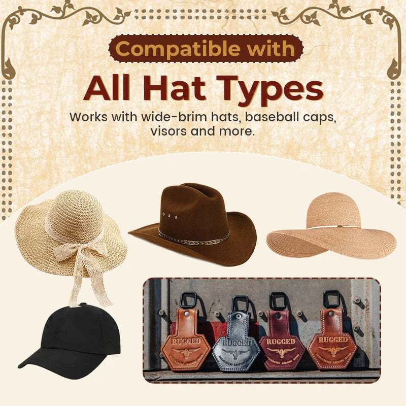 🔥HOT SALE - 49% OFF🔥Adventure Magnetic Hat Clip