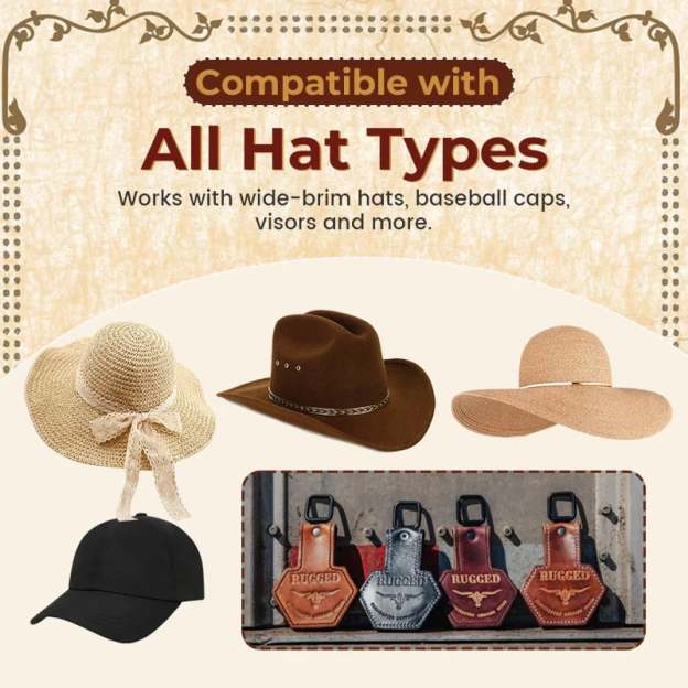 🔥HOT SALE - 49% OFF🔥Adventure Magnetic Hat Clip