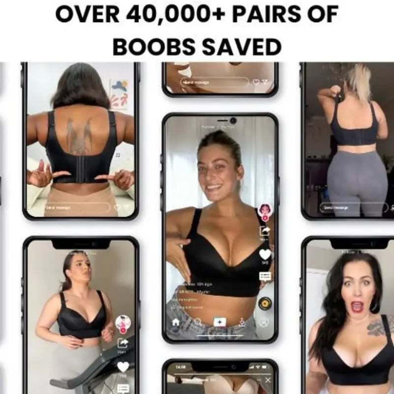 🔥HOT SALE - 49% OFF🔥Comfortable Seamless Plus Size Bra | Back Smoothing & Anti-Sagging Support