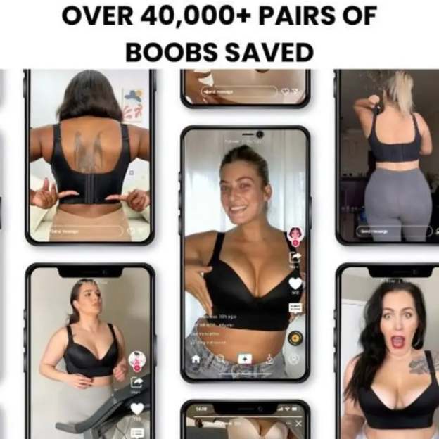 🔥HOT SALE - 49% OFF🔥Comfortable Seamless Plus Size Bra | Back Smoothing & Anti-Sagging Support