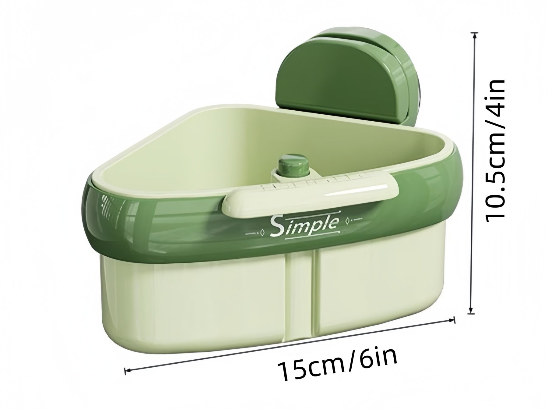 🔥HOT SALE - 49% OFF🔥Suction Cup Sink Corner Rack