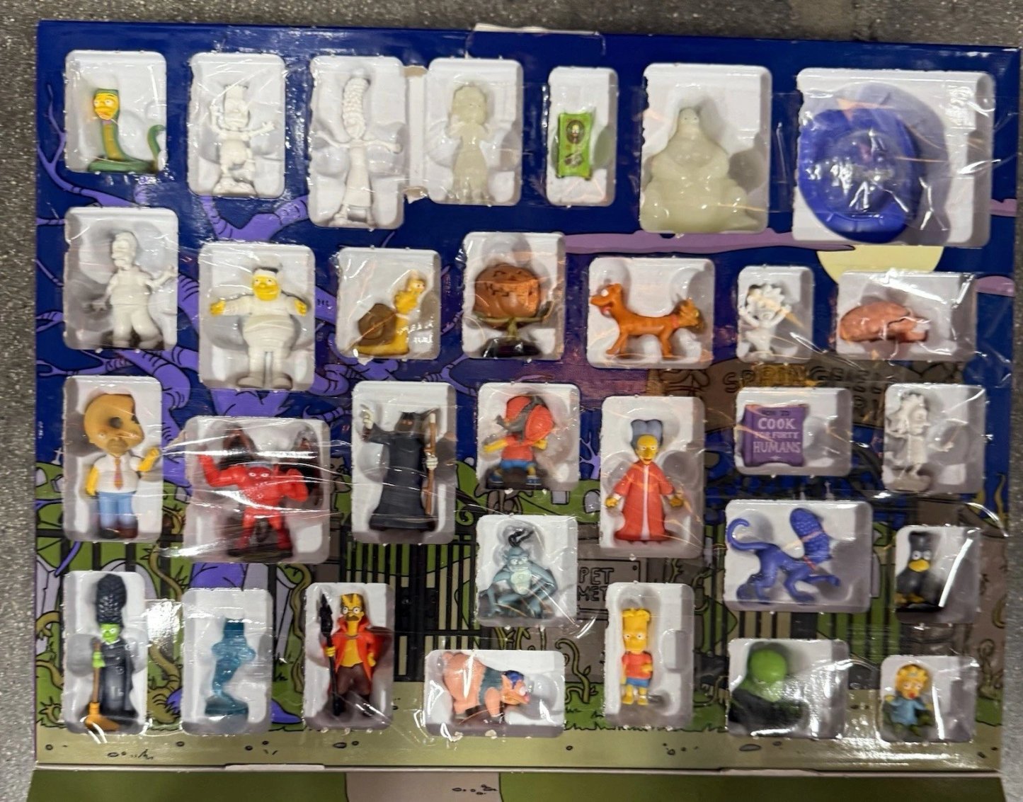 🔥HOT SALE - 49% OFF🔥- The Simpsons Treehouse of Horror 31 Day Advent Calendar