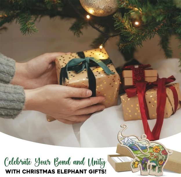 🔥HOT SALE - 49% OFF🔥Friendship gift - sisterhood elephant