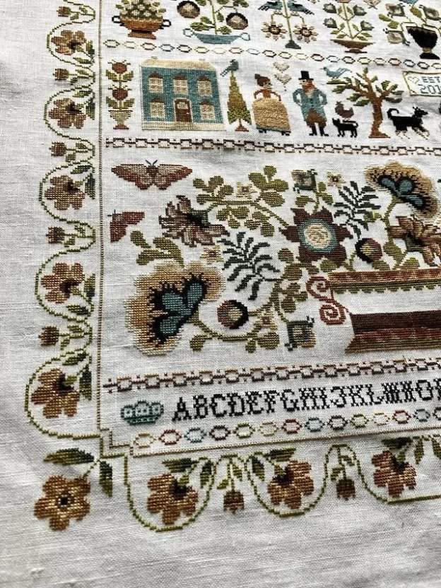 Let Love Reign Cross Stitch Kit