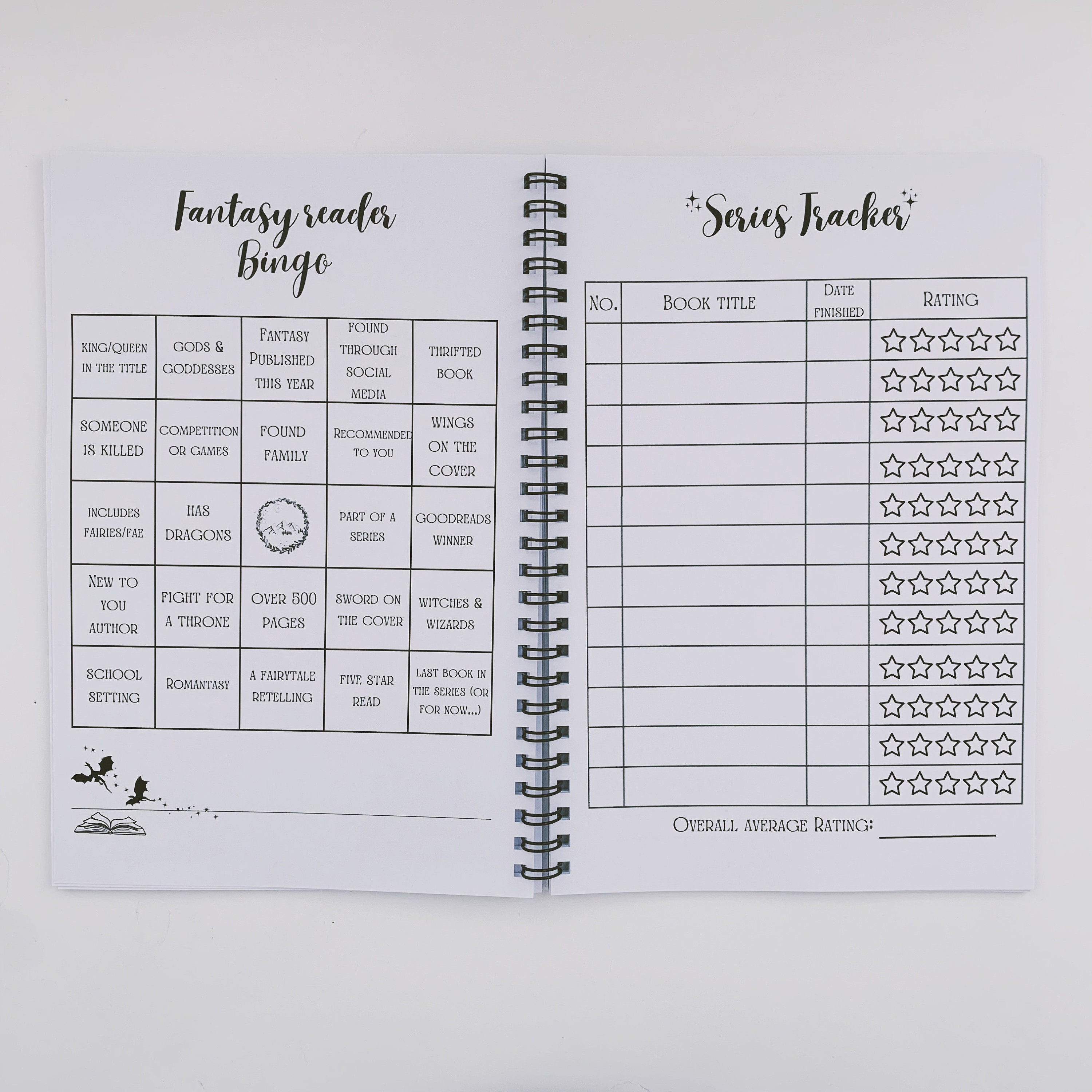 Celestial ll Reading Journal