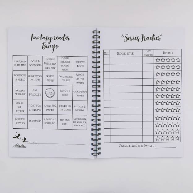 Celestial ll Reading Journal