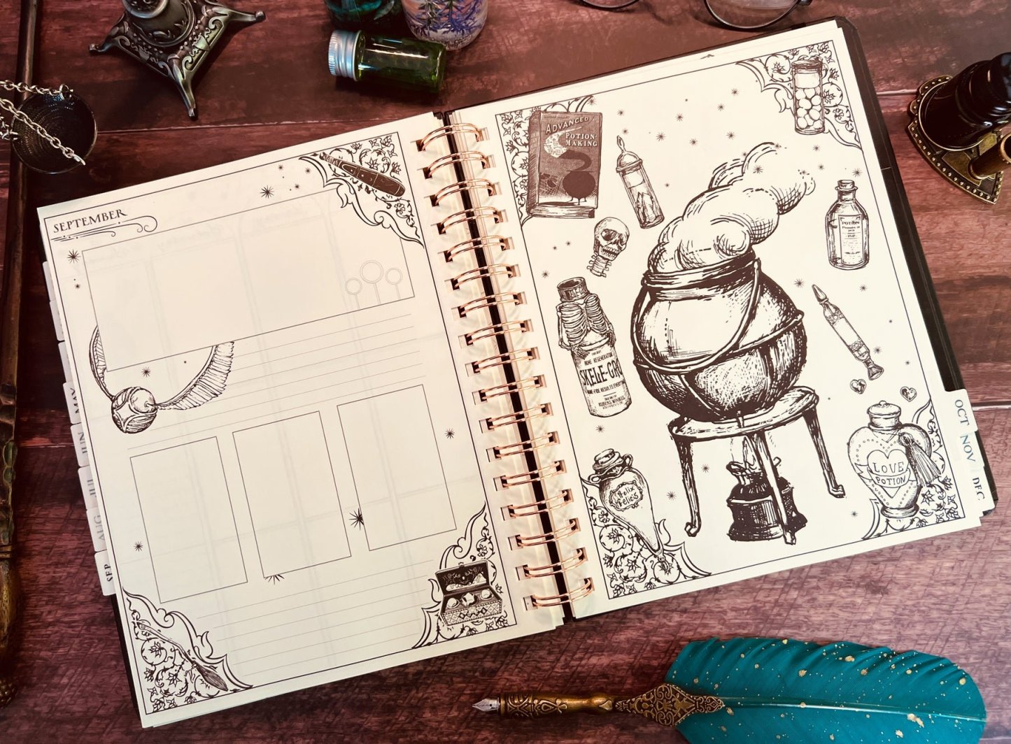 🔥HOT SALE - 49% OFF🔥🧙‍♀️2026 Magic Day Anniversary Planner🧹Hardcover Edition