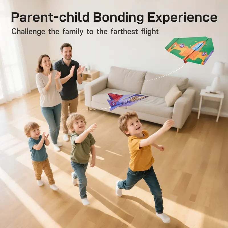 🔥HOT SALE - 49% OFF🔥 - ✈️✨DIY Paper Airplane Book