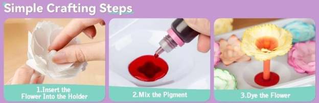 Paper Flower Craft Kit