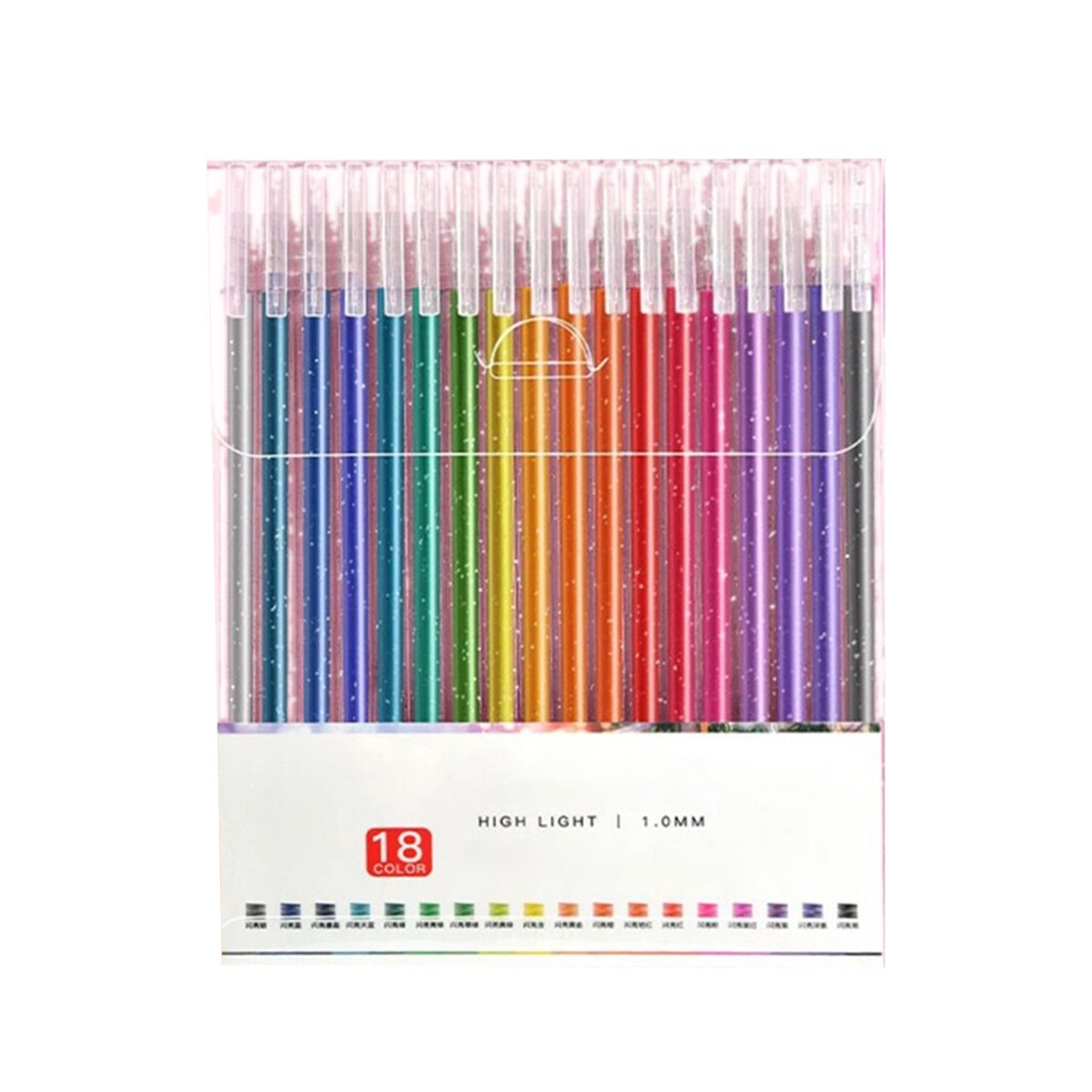🔥HOT SALE - 49% OFF🔥-🎁 Glitter Gel Pen Set