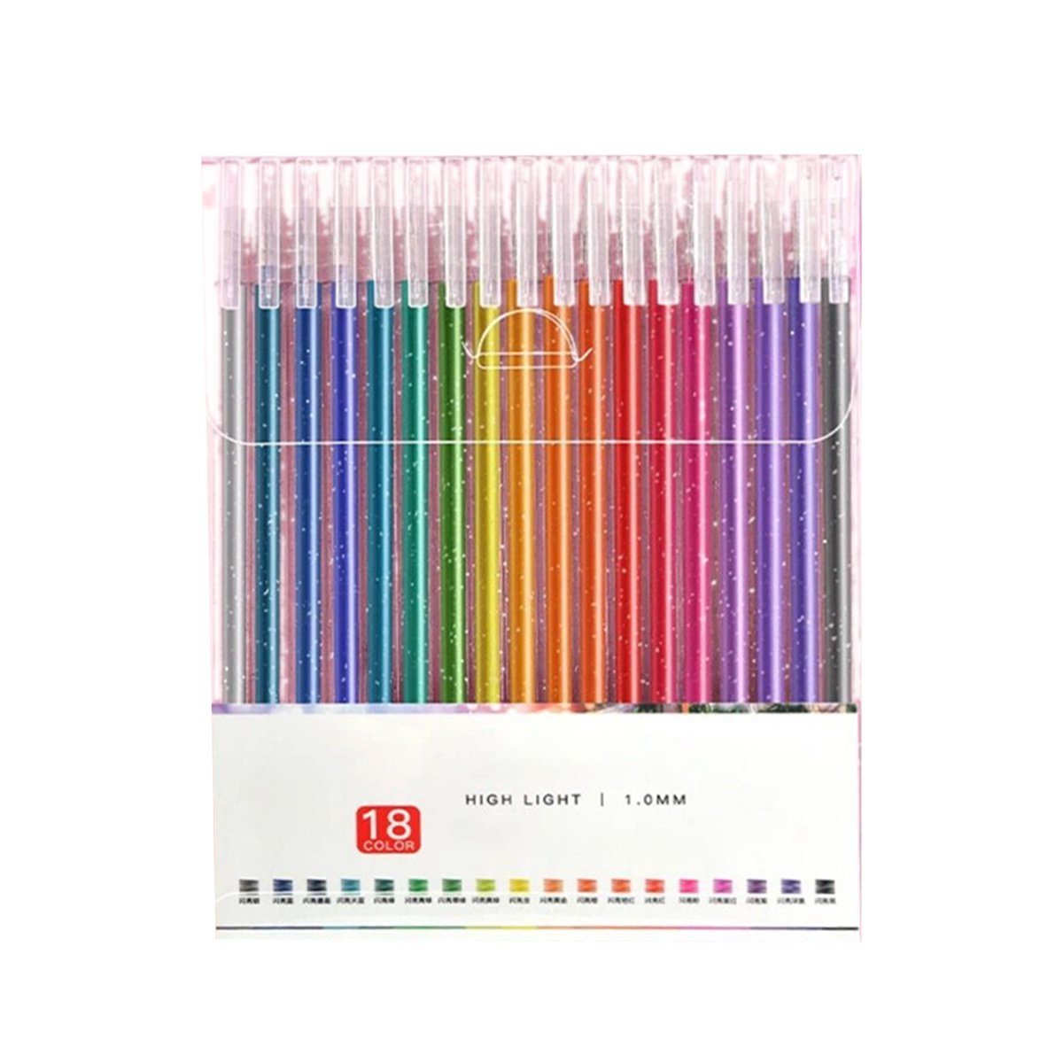 🔥HOT SALE - 49% OFF🔥-🎁 Glitter Gel Pen Set