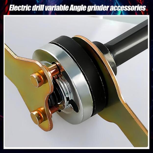 🔥HOT SALE - 49% OFF🔥Conversion Angle Grinding Adapter Connecting Rod Kit for Electric Drill