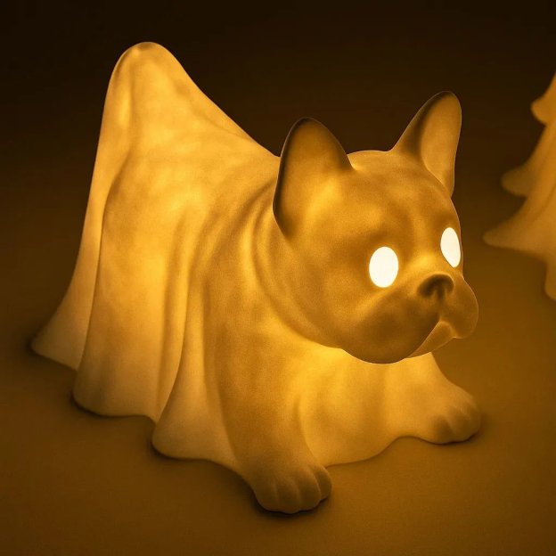 🔥HOT SALE - 49% OFF🔥Halloween Dachshund Pumpkin Lamp