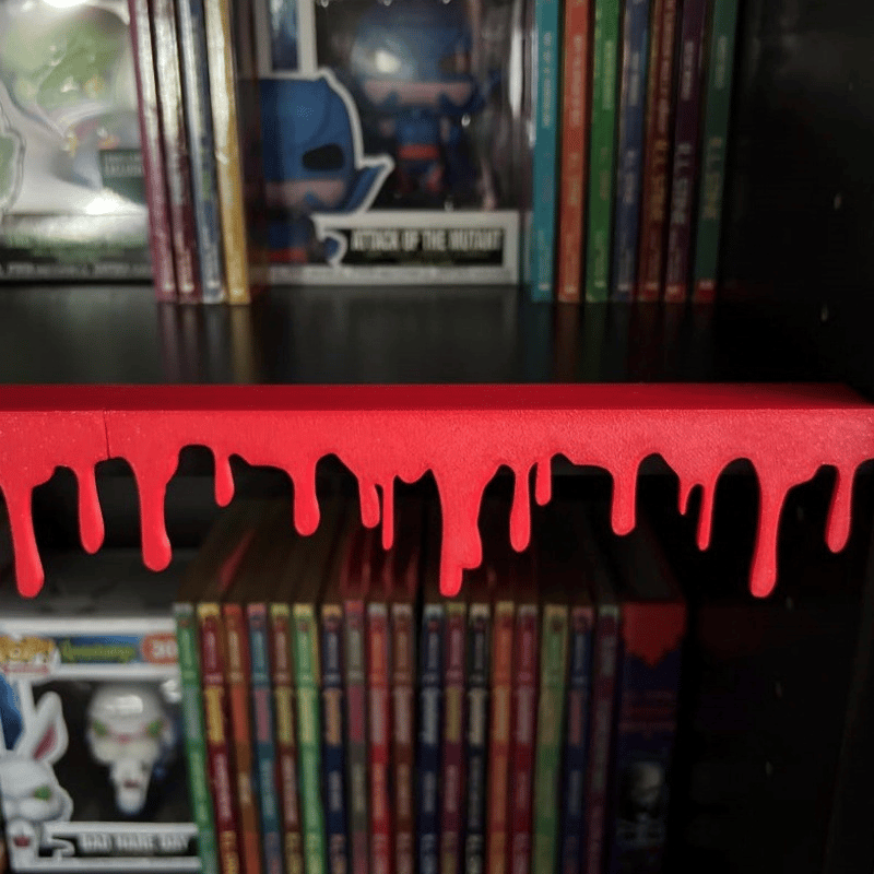 🩸Glowing Blood Drip Shelf Decor
