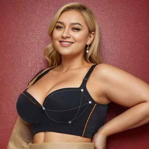 🔥HOT SALE - 49% OFF🔥Comfortable Seamless Plus Size Bra | Back Smoothing & Anti-Sagging Support