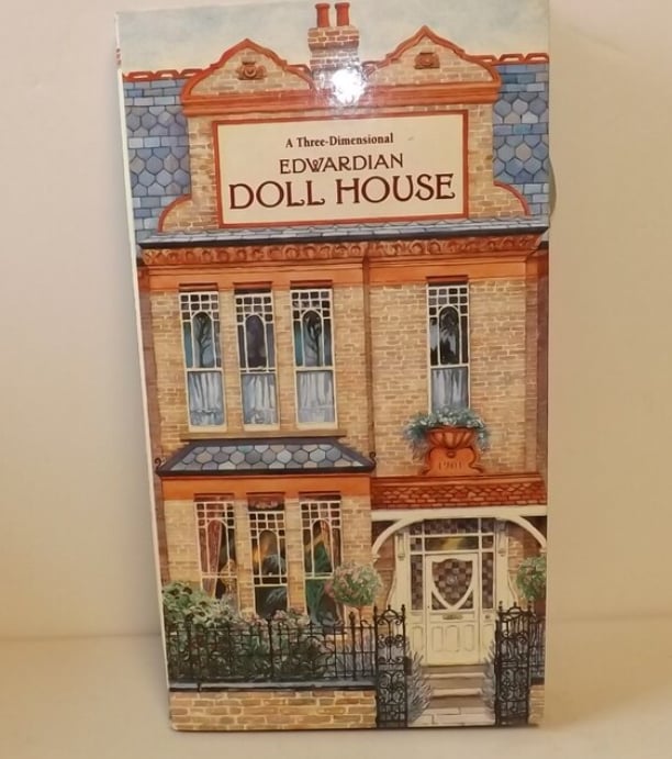 🔥HOT SALE - 49% OFF🔥Three Dimensional Edwardian Doll House🏘️🧸