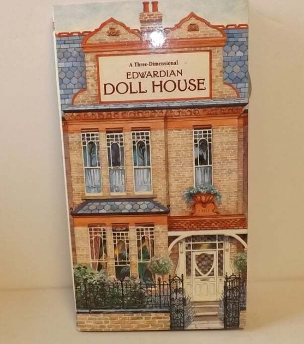 🔥HOT SALE - 49% OFF🔥Three Dimensional Edwardian Doll House🏘️🧸