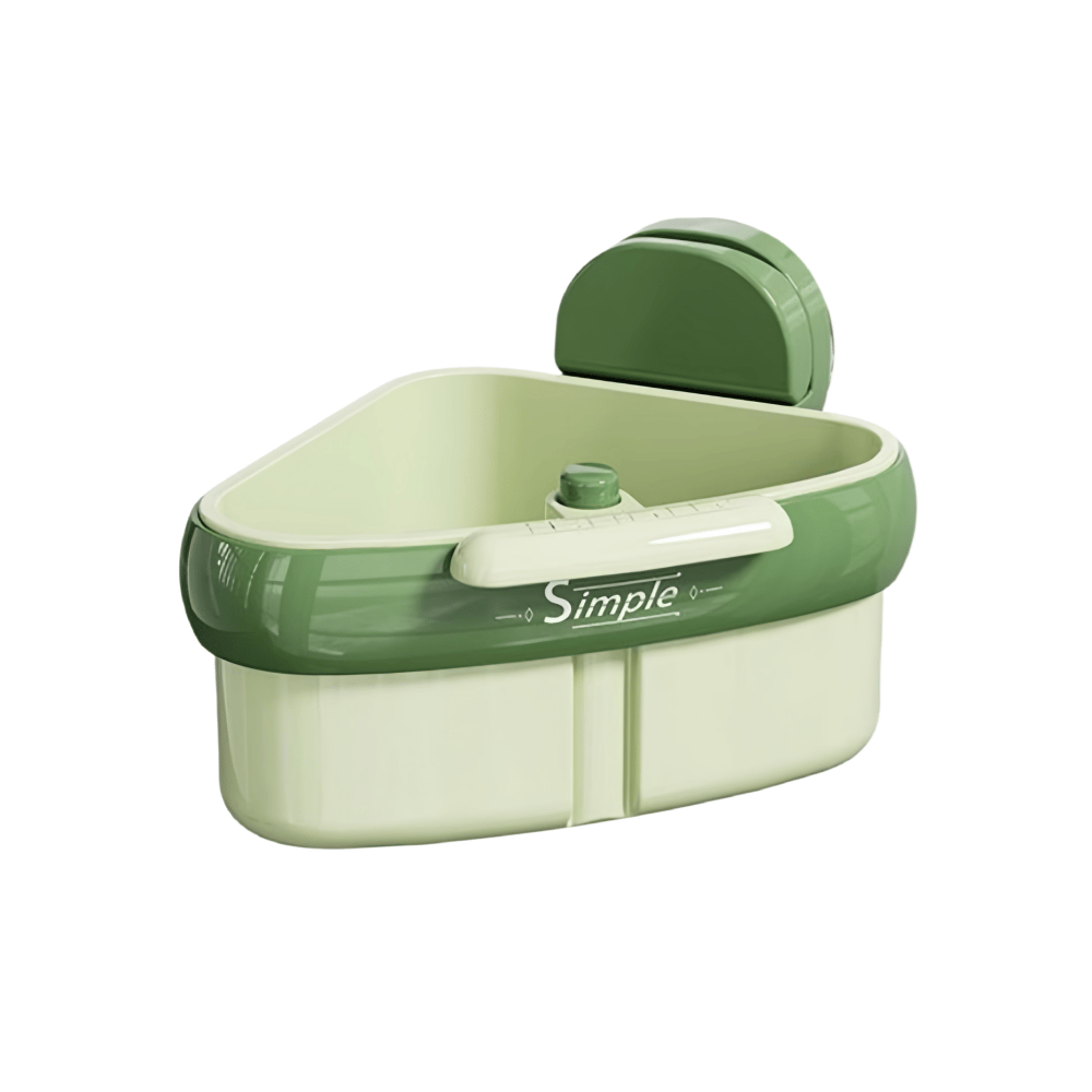 🔥HOT SALE - 49% OFF🔥Suction Cup Sink Corner Rack