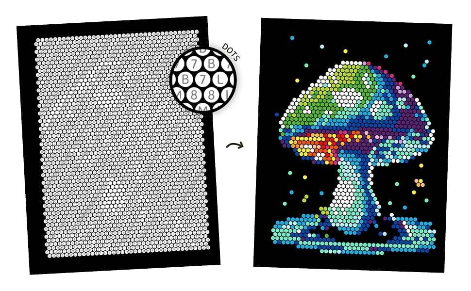 🎨100 Color by Number Mysteries: A Coloring Book for Adults Relaxation and Wonder