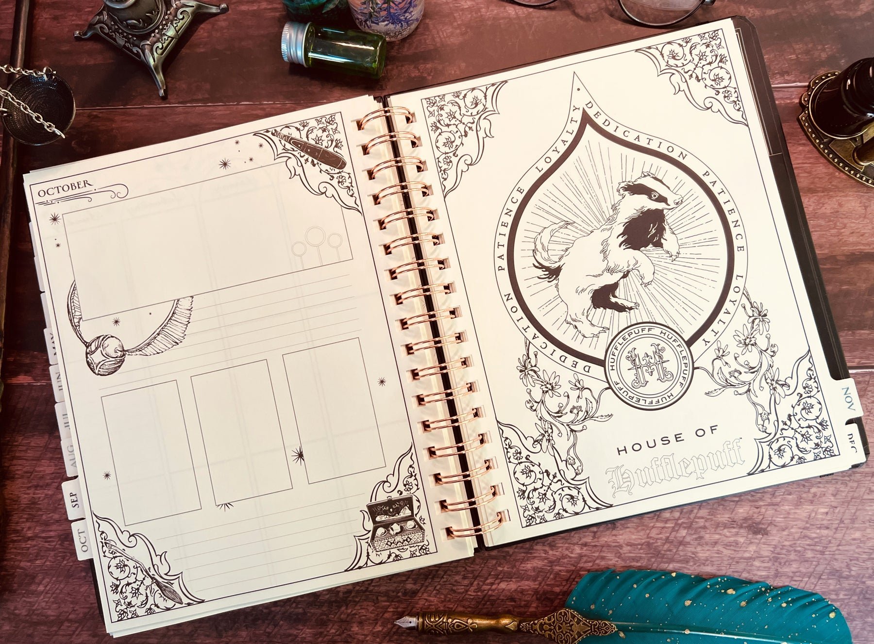 🔥HOT SALE - 49% OFF🔥🧙‍♀️2026 Magic Day Anniversary Planner🧹Hardcover Edition