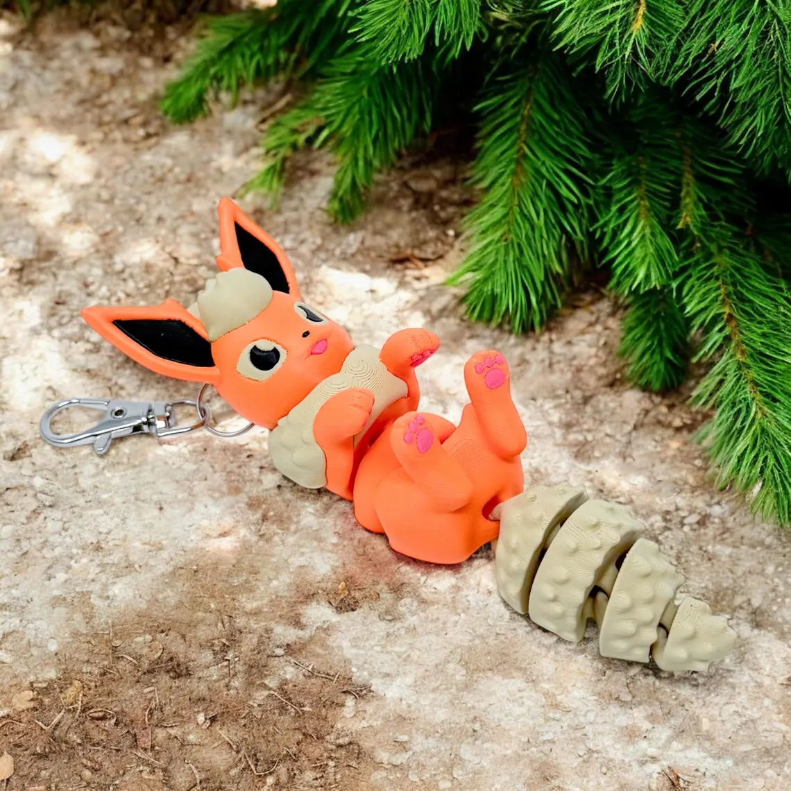 🔥HOT SALE - 49% OFF🔥Cute Pokemon-Inspired Keychain Charm 