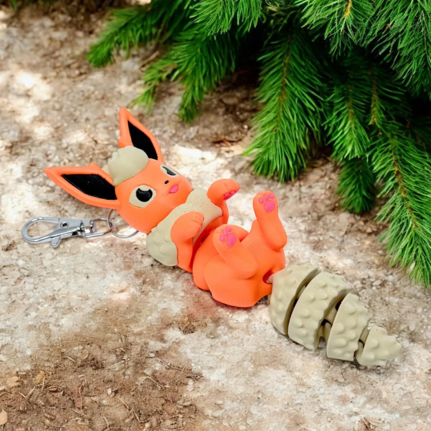 🔥HOT SALE - 49% OFF🔥Cute Pokemon-Inspired Keychain Charm 