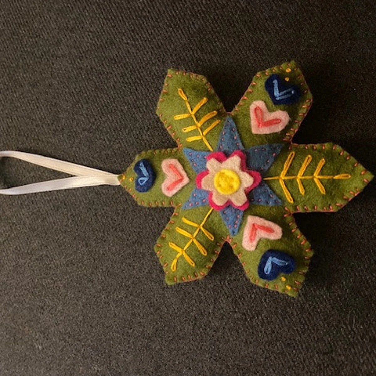 🔥HOT SALE - 49% OFF🔥Christmas Snowflake Felt Ornament/Ornament Kit