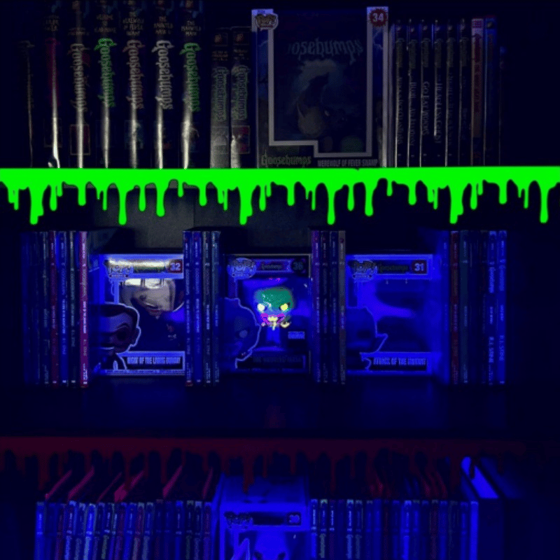 🩸Glowing Blood Drip Shelf Decor