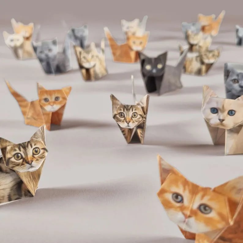 🔥HOT SALE - 49% OFF🔥- DIY Paper Cats